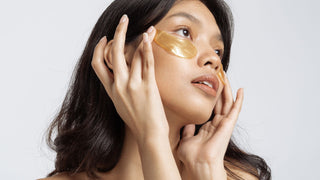 Woman with Under-Eye Patches