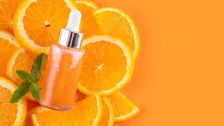 Orange citrus Vitamin C face care