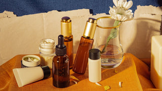 Various Skincare and Body Care Products