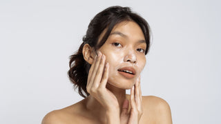 Woman Washing her Face