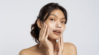 Woman Washing her Face