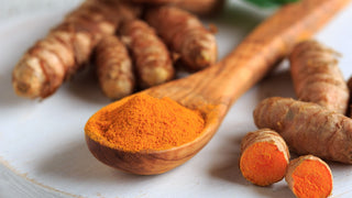 turmeric root and turmeric powder
