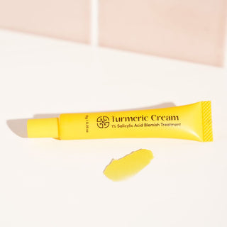 Turmeric Cream 1% Salicylic Acid Blemish Treatment